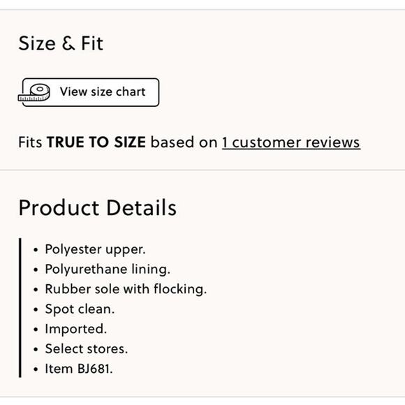 J. Crew Girls' velvet-strap flats Girls Size 10 - Picture 11 of 11